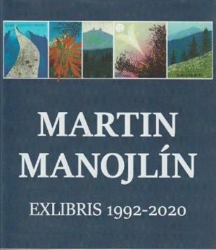 Boekkaft Martin Manojlin Exlibris overzicht 1992-2020